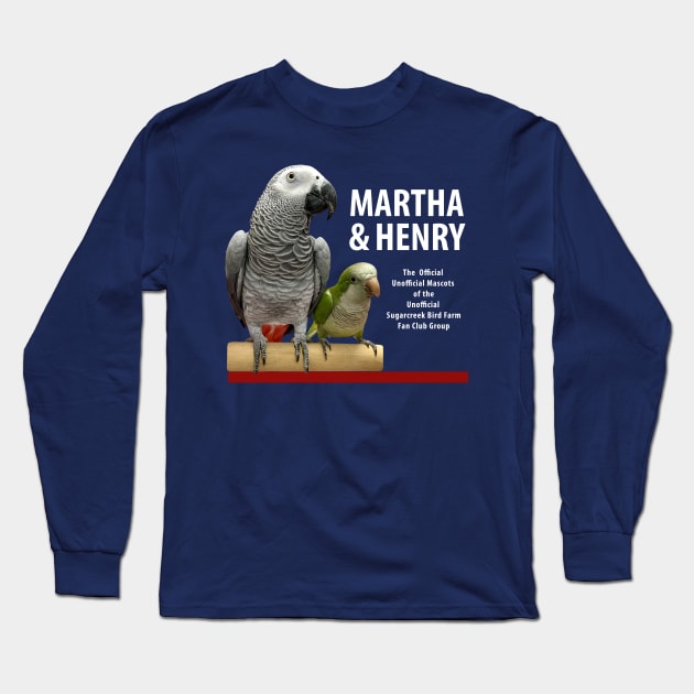 Martha & Henry (2) Long Sleeve T-Shirt by Just Winging It Designs